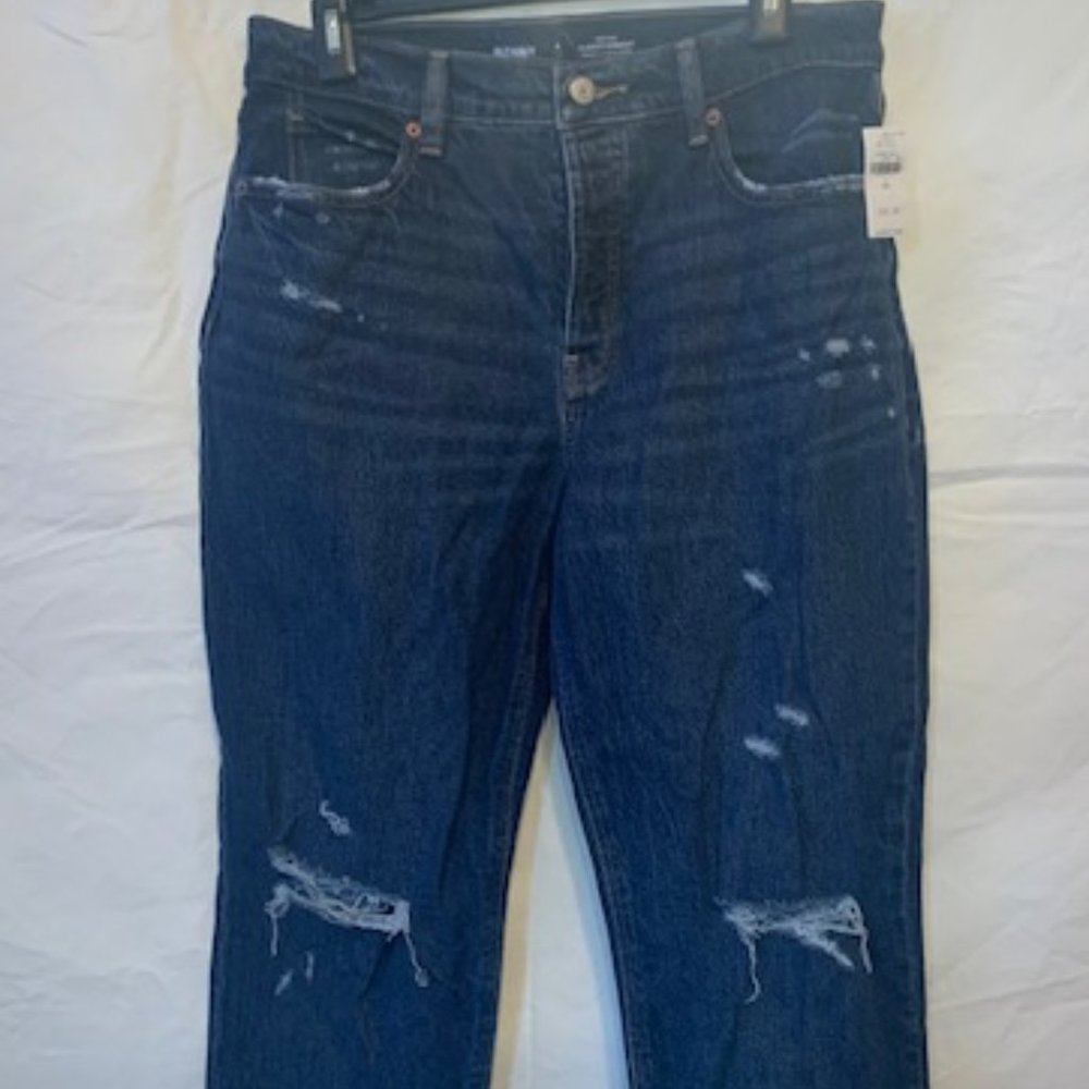 Women's Blue Denim Jeans Old Navy Brand size 4